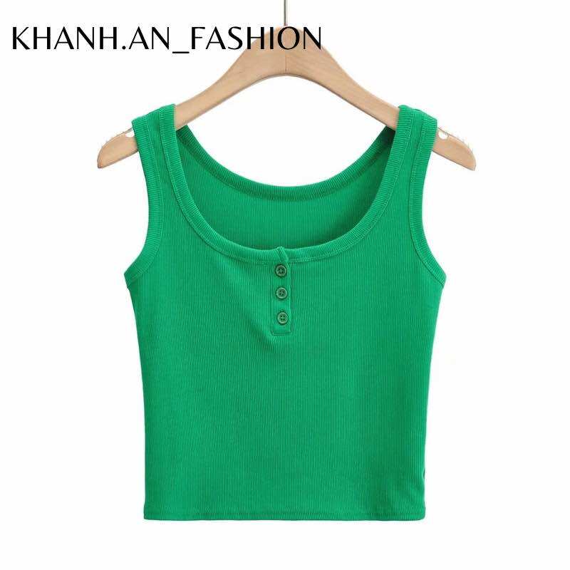 Áo 3 lỗ croptop hàng Quảng Châu chất đẹp loại 1