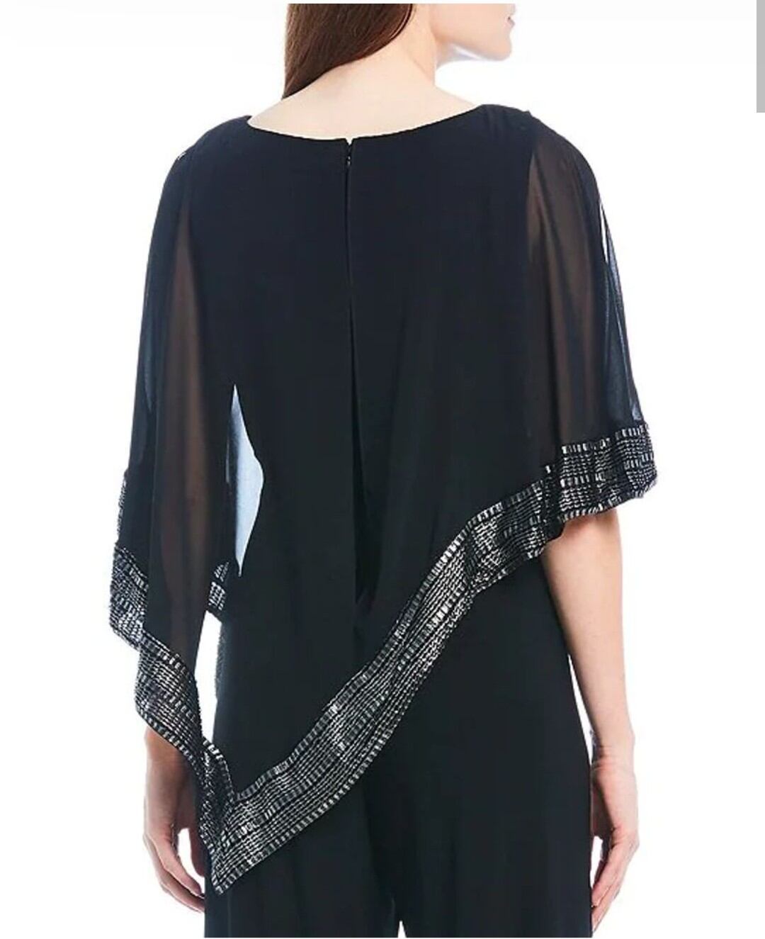 Jumpsuit đen SLNY
