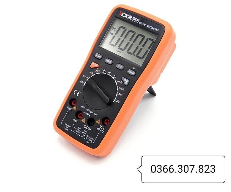 [HCM]Đồng hồ vạn năng hiển thị số VICTOR 86B