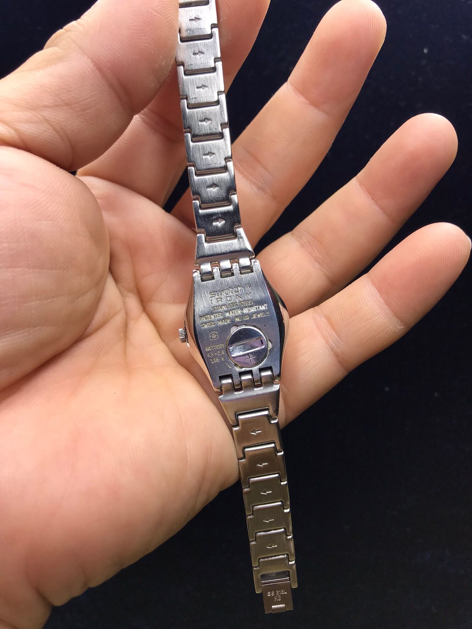 💕Đồng hồ Si Nữ hiệu Swatch Swiss Thụy Sĩ🇨🇭