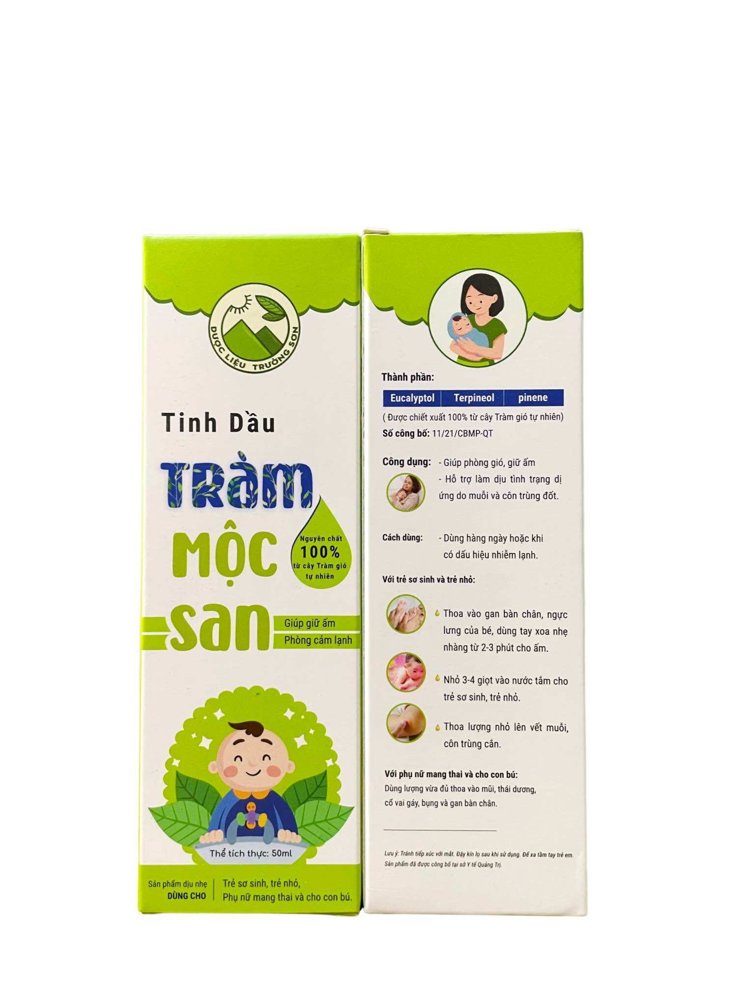 Tinh dầu tràm Mộc San
