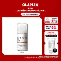 Kem tạo kiểu tóc và dưỡng tóc chắc khỏe Olaplex No.6 Bond Smoother