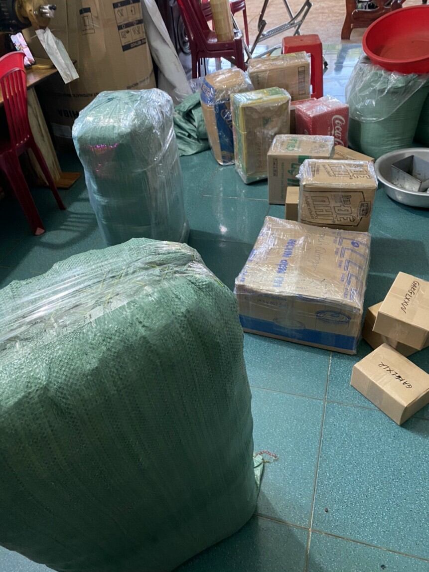 Cà phê mộc Robustar (500g)