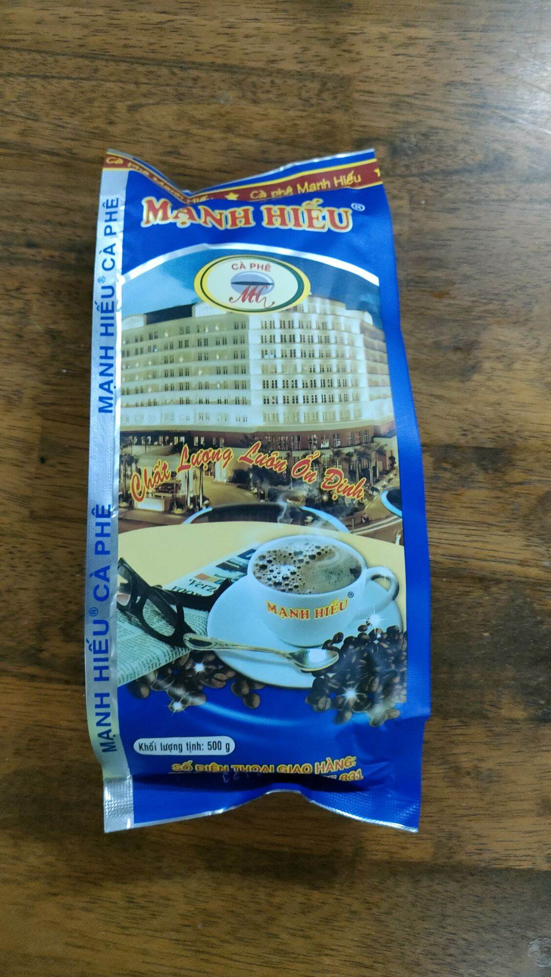 Combo of 5 Packs of Affordable Mixed Coffee (Each Pack 500g)