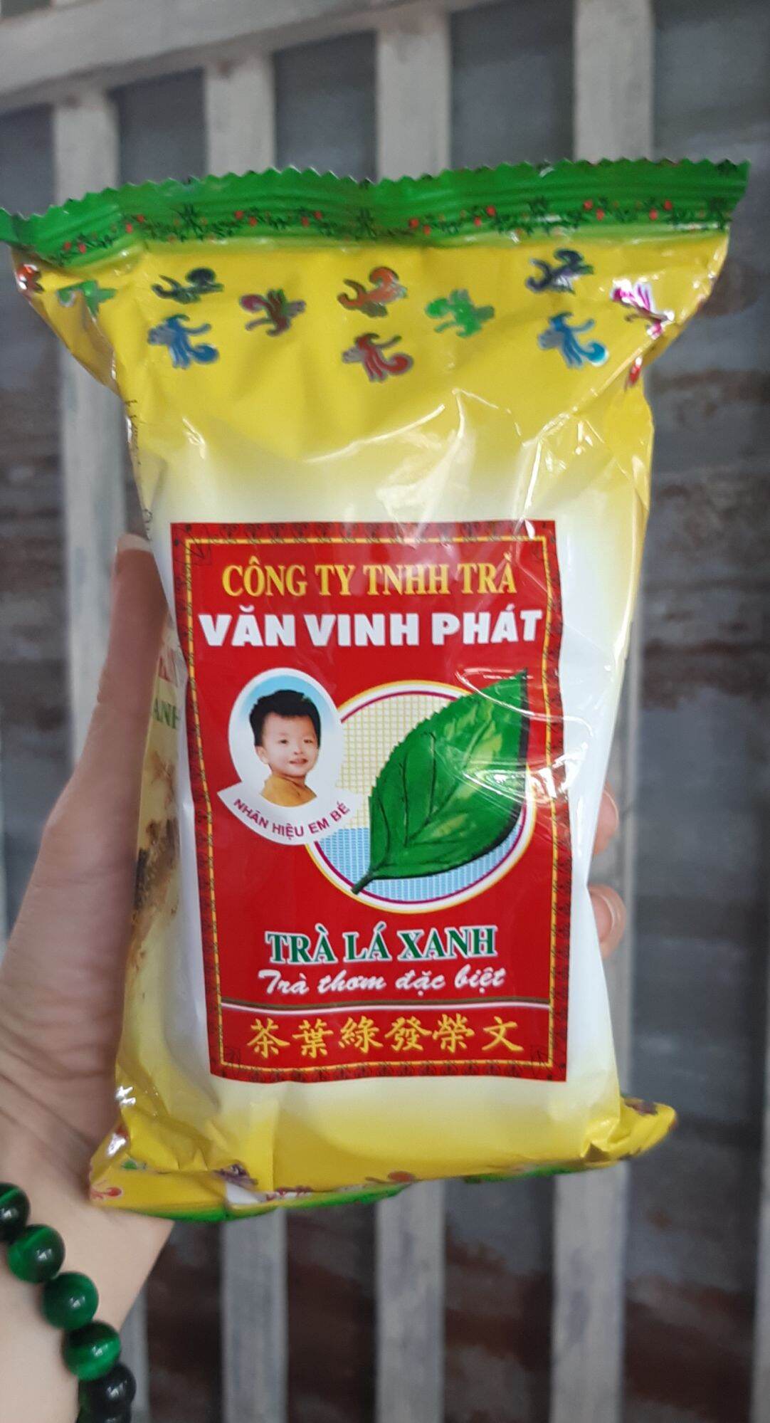 Trà Lá Xanh Em Bé Văn Vinh Phát