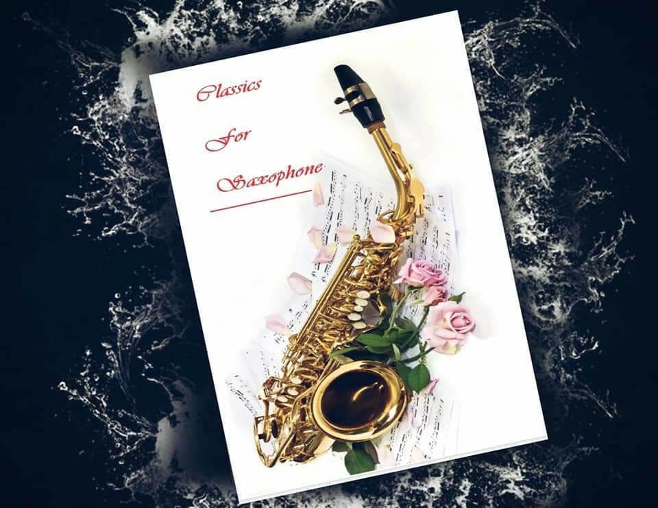 combo saxophone solo