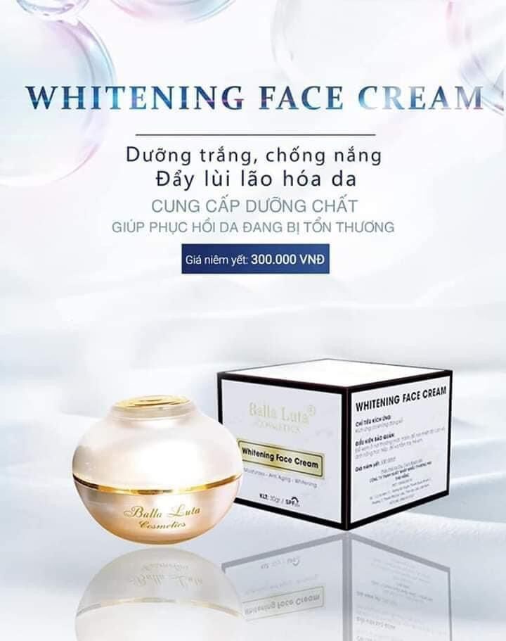 FACE NÂNG CƠ BALLA LUTA