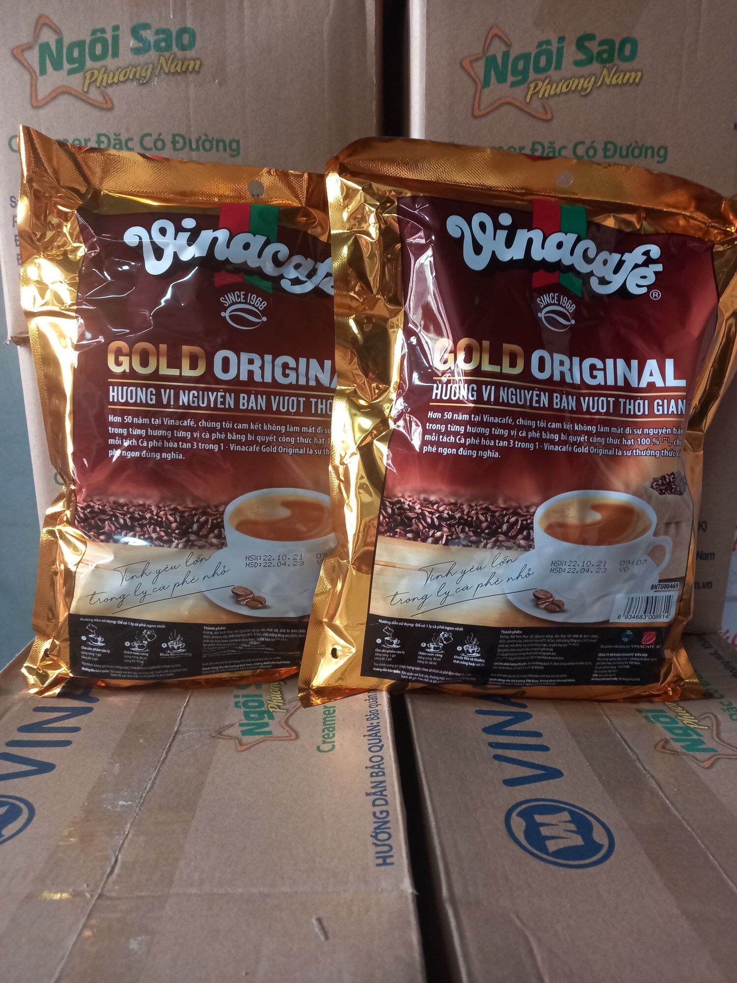 Vinacafe bịch 480g