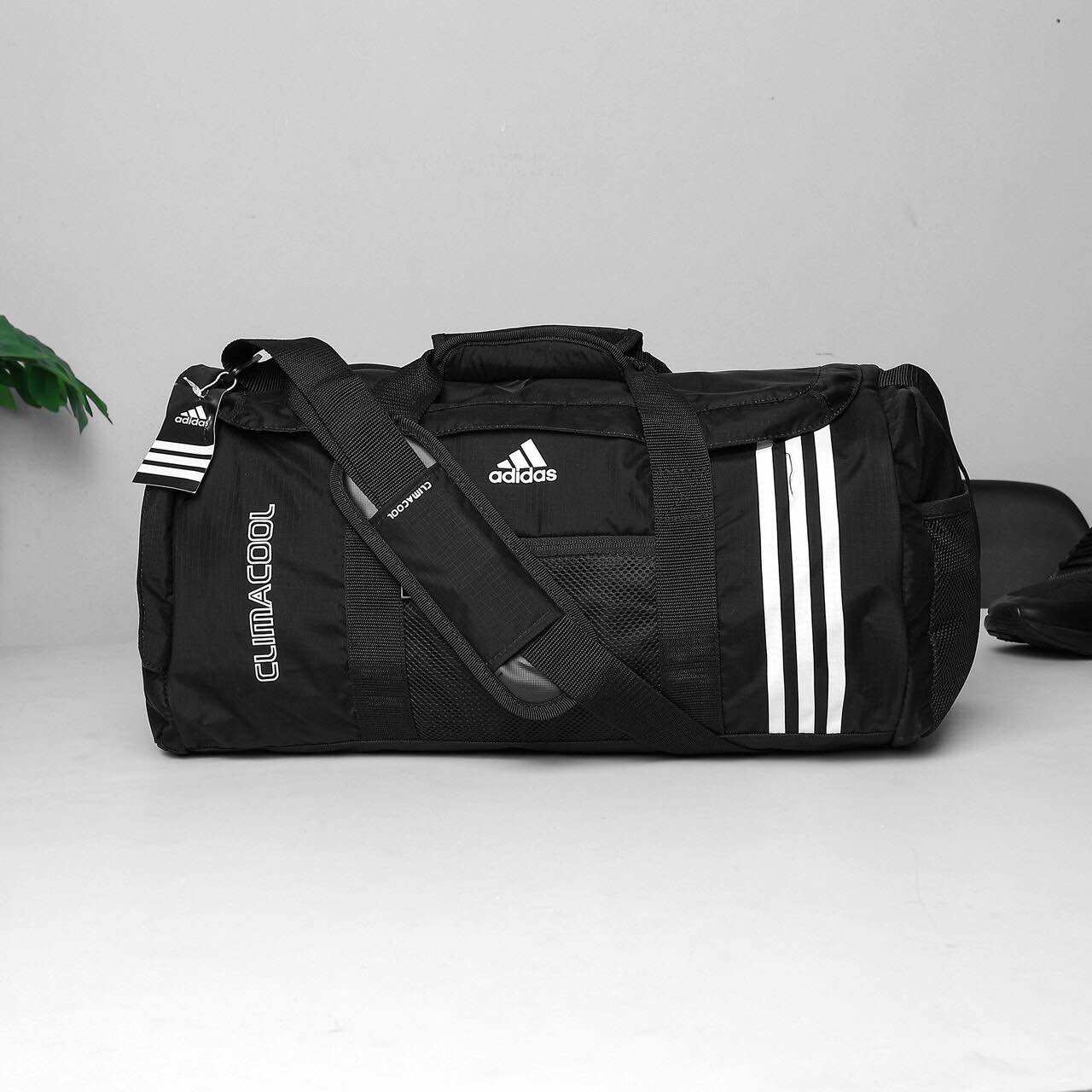 Túi trống adidas climacool ripstop - túi trống thể thao - túi trống gym - túi giày đá bóng