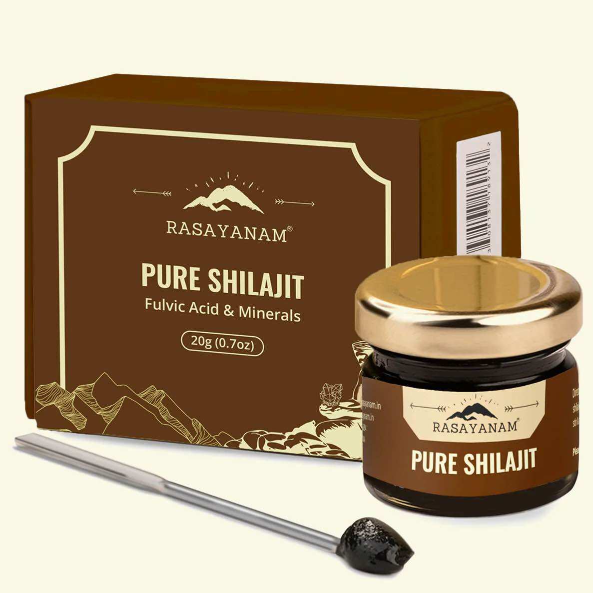 Rasayanam Pure Himalayan Shilajit 20g