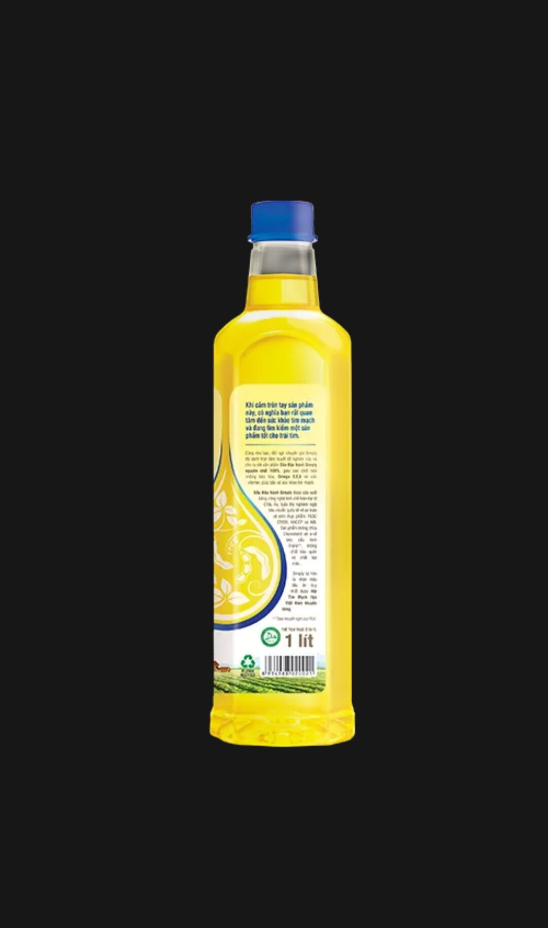 Dầu Simply 1L đậu nành