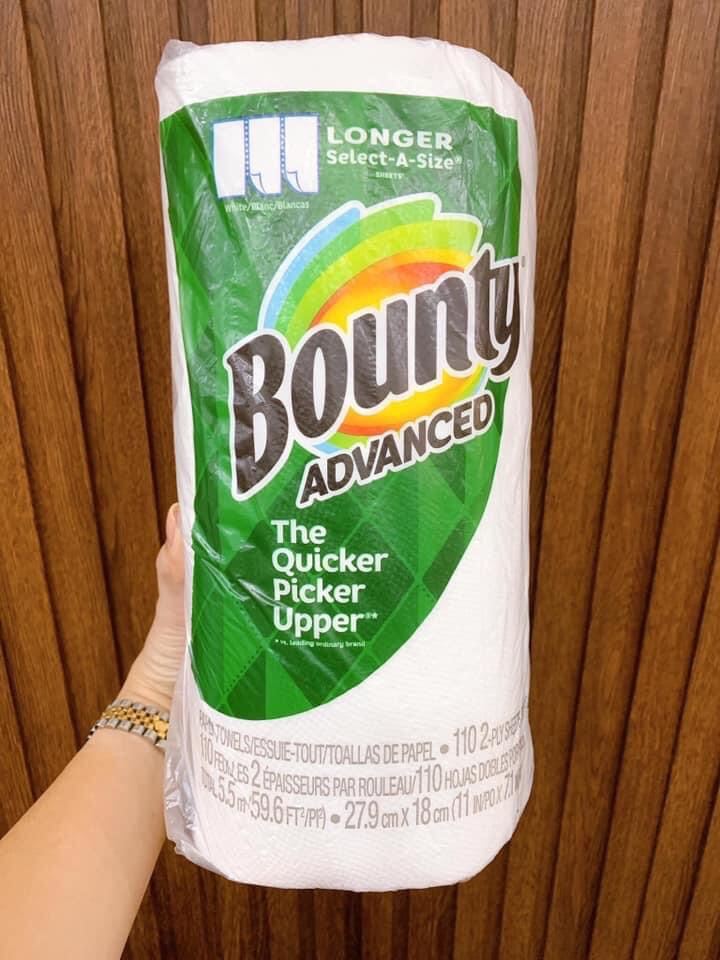 Khăn giấy cuộn Bounty - Mỹ