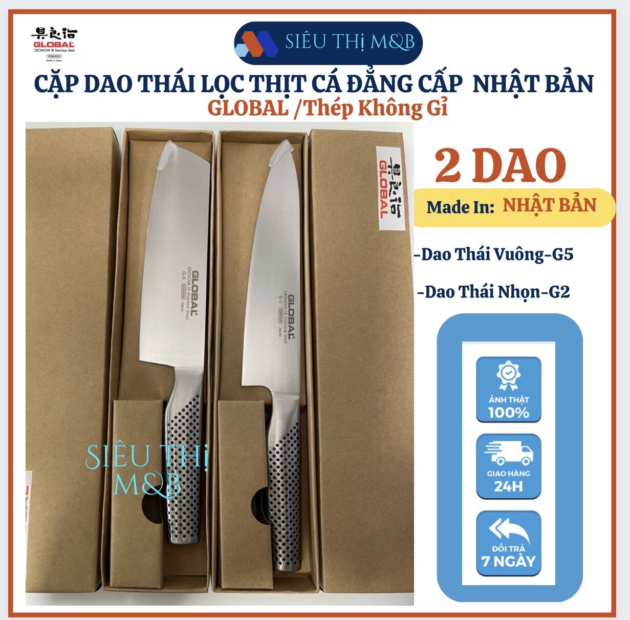 Bộ dao nhà bếp globat nhật bản cao cấp.dao chặt.dao thái.dao gọt-dụng cụ nhà bếp-dao nấu bếp_dao bên trưởng.siêu thị m&b
