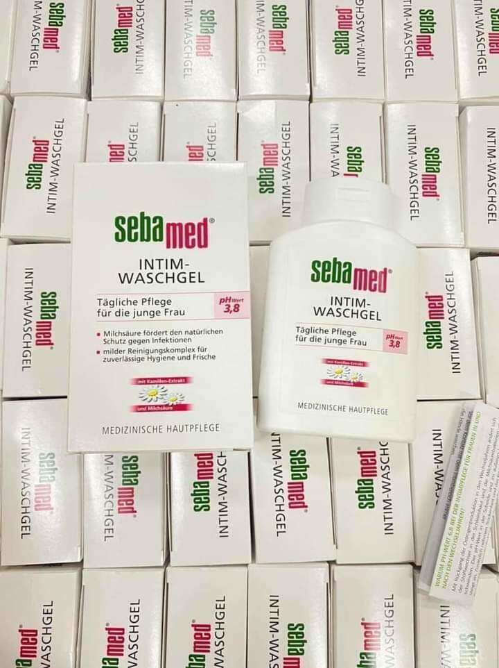 Dung dịch vệ sinh Đức Sebamed PH 3.8, 200ml