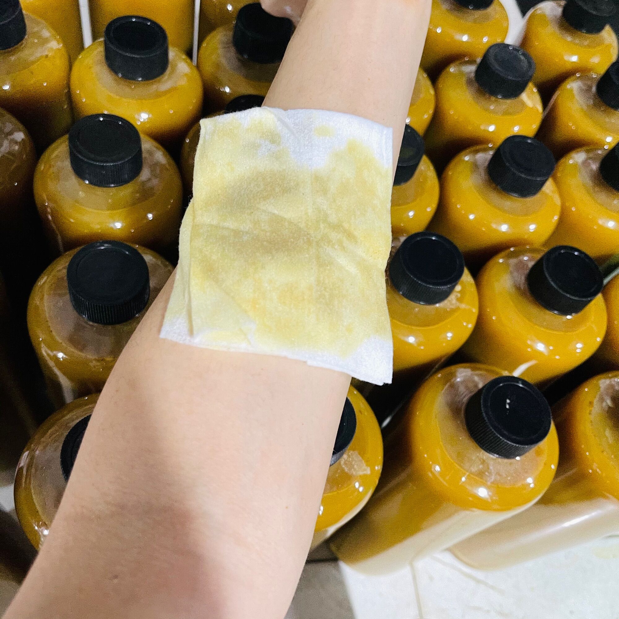 (1 lít) CỐT GỪNG NGHỆ ĐEN HẠT GẤC HẠ THỔ THOA BODY