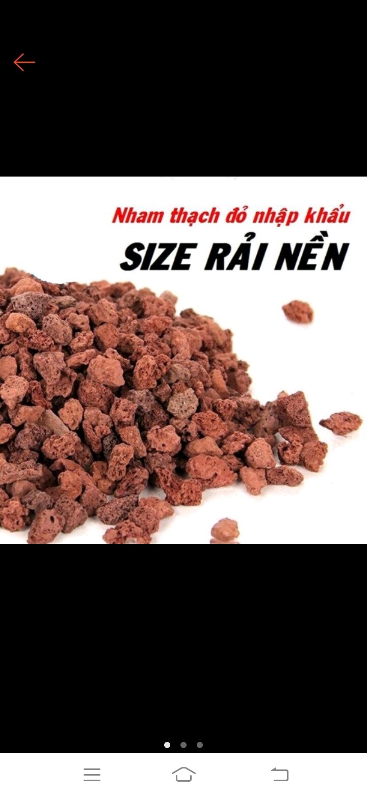 Đá nham thạch 1kg.