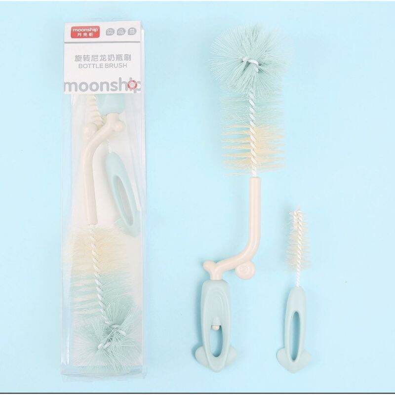 Cọ rửa bình sữa 2 chi tiết moonship