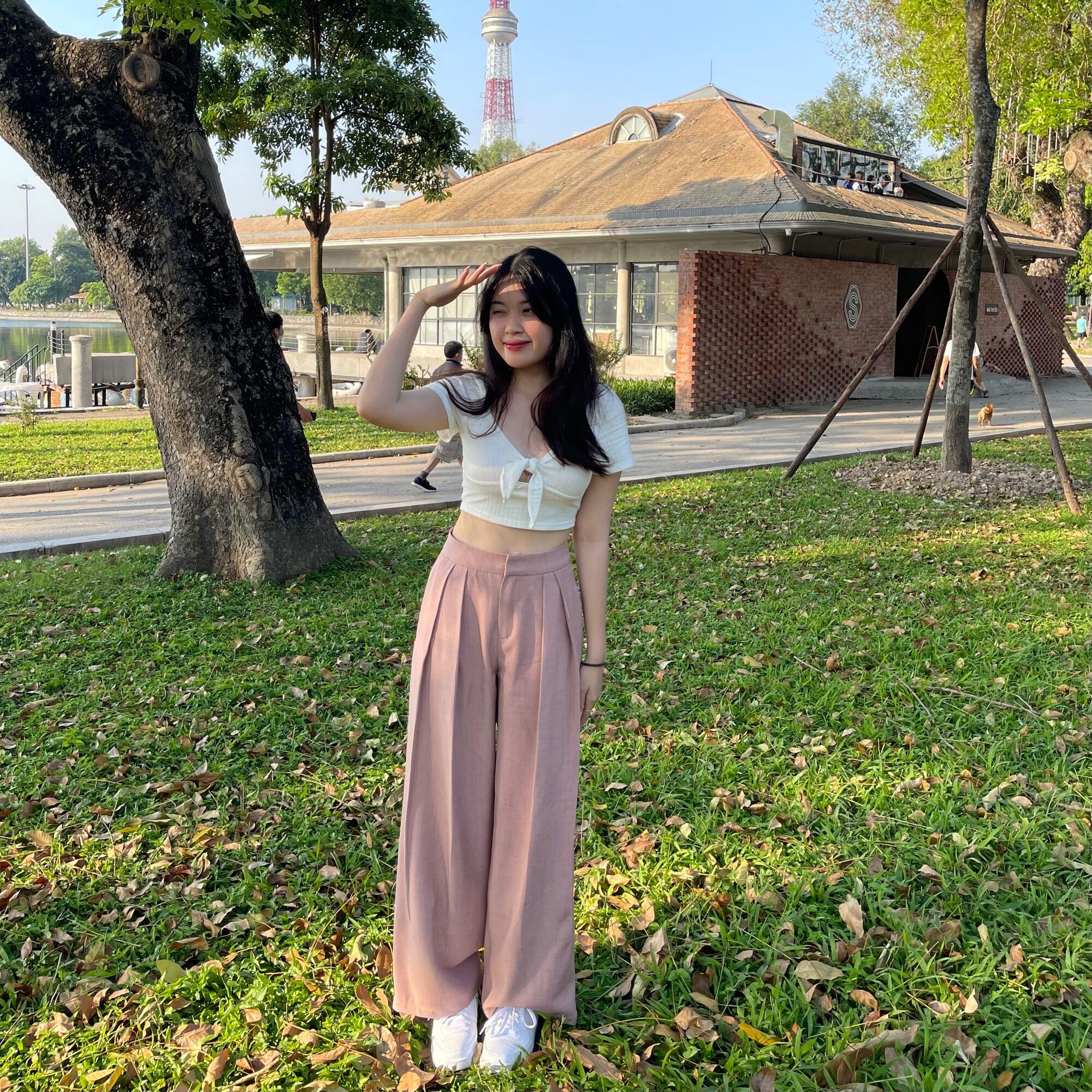 Quần Culotte PINKY PROMISE