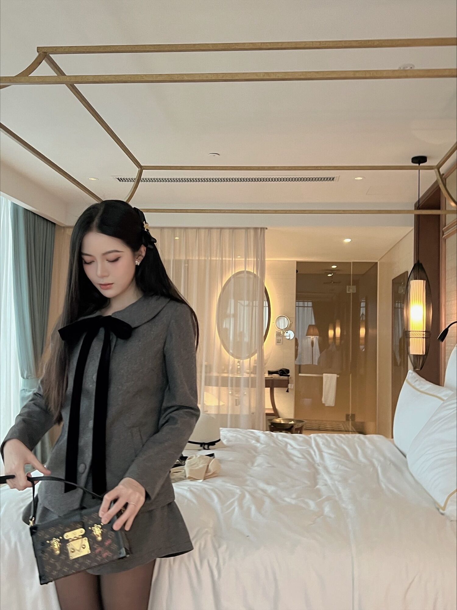Joie des roses - áo khoác dạ emery jacket