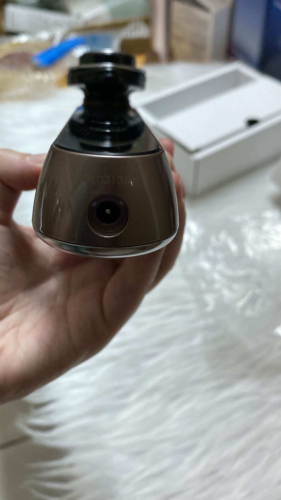 Máy chăm sóc da mặt Yaman hrf 10t likenew