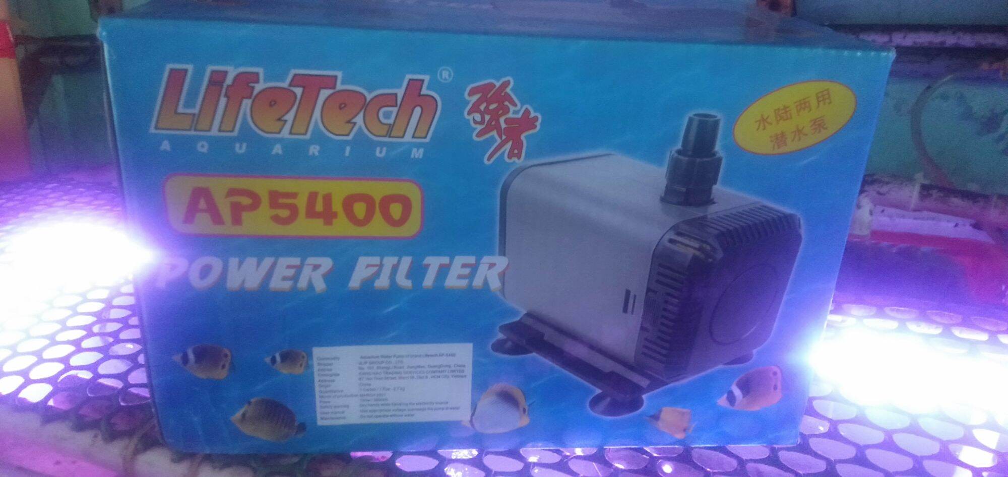Máy bơm thủy cãnh Lifetech Ap5400,  (Chính Hãng)