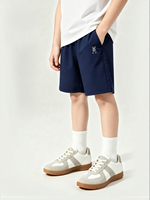 spao | Quần Short Nam Chất Liệu Nhẹ, Khô Nhanh