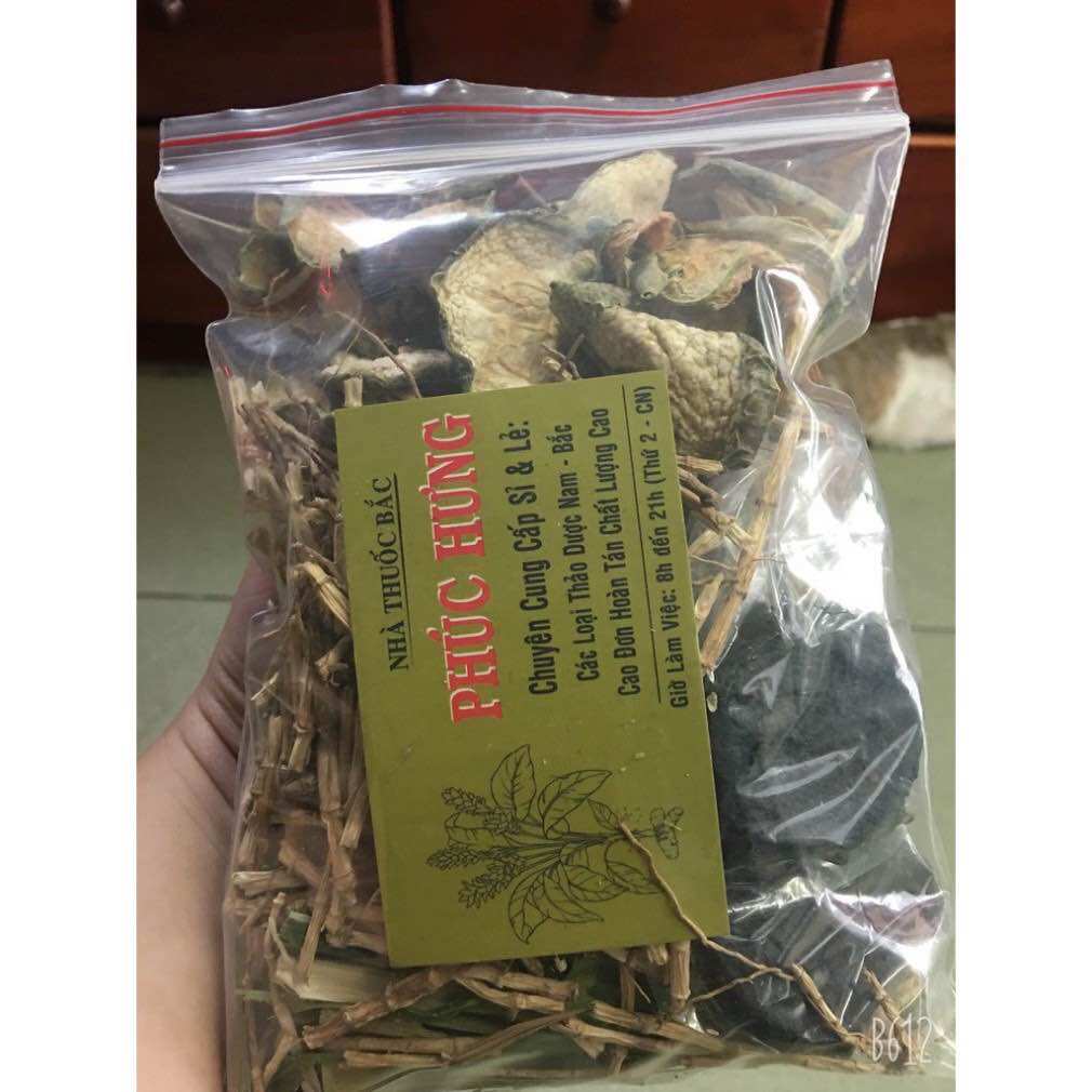 Set nguyên liệu nấu sâm bí đao