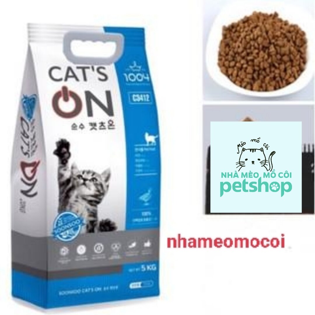 Combo 5kg cats on
