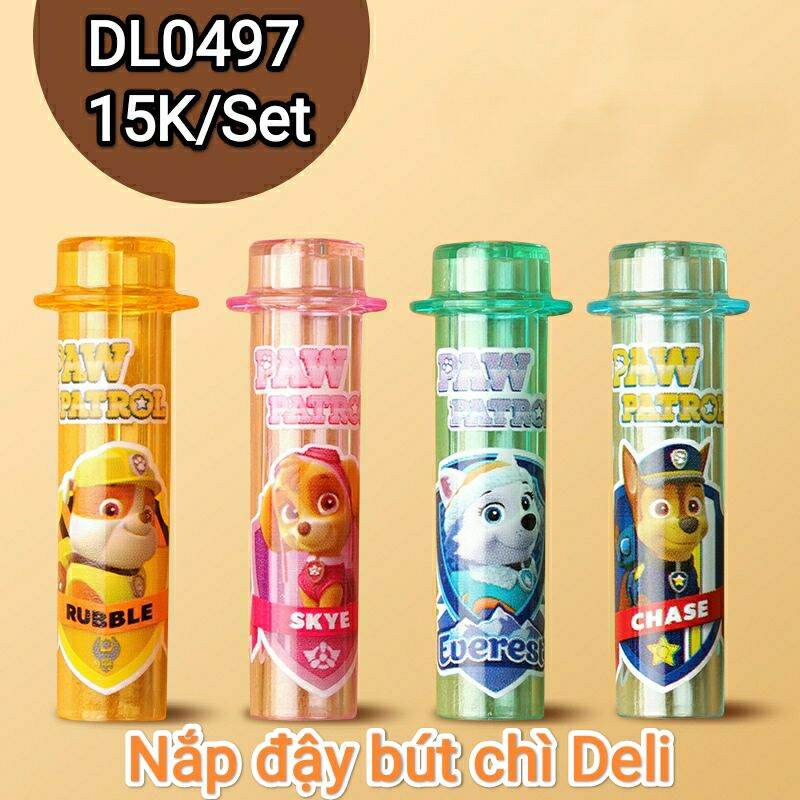 NẮP ĐẬY BÚT CHÌ DELI