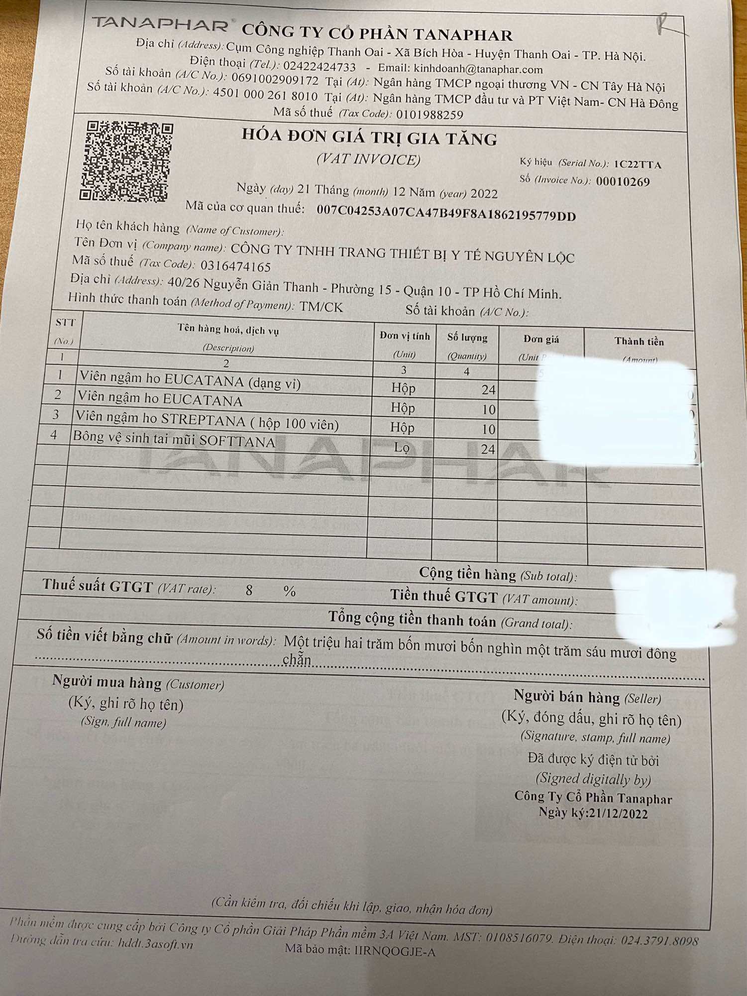 Viên ngậm ho EUCATANA Hộp 100 viên