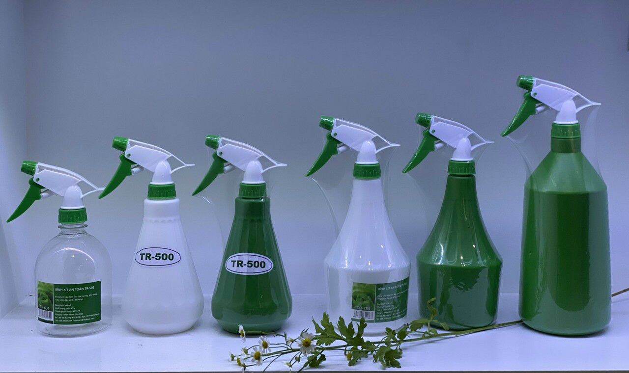 Bình Xịt Khử Khuẩn 0.5l -  Bình Xịt Dudaco 0.5L