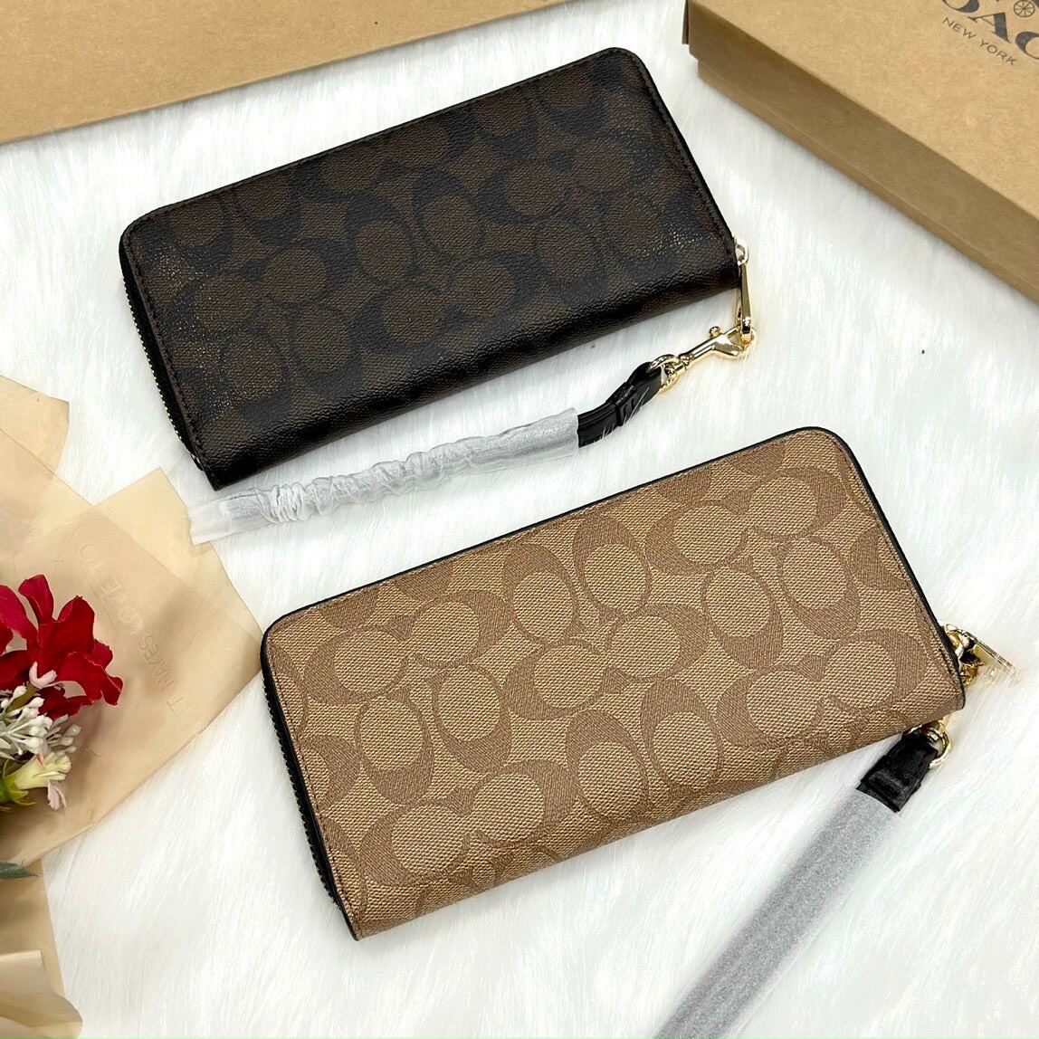 Ví C0ach
Long Zip Around Wallet xinh xắn