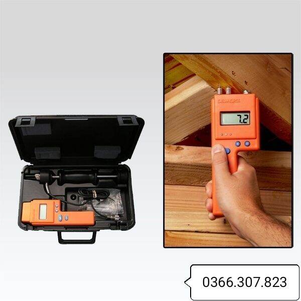 Máy đo độ ẩm gỗ DELMHORST J2000