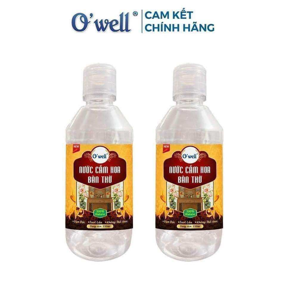NƯỚC CẮM HOA OWELL