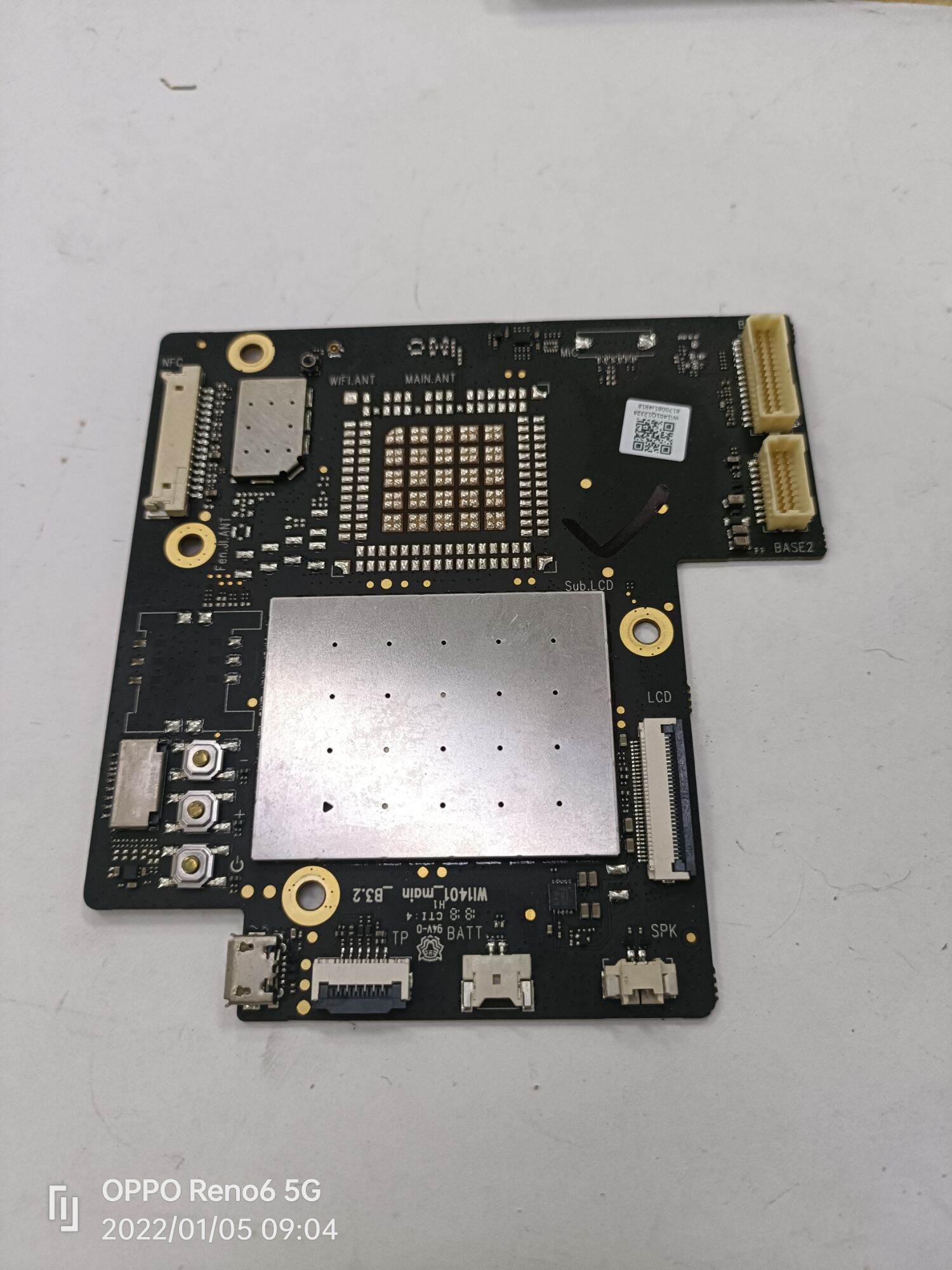 Accessories and Mainboard / Sunmi T1 Power Supply / Ocha T1 Main Board Ecu Touch Pos