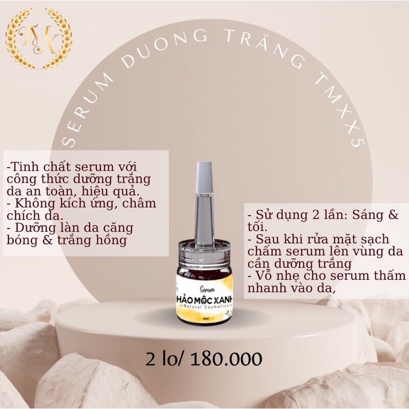 [Ưu Đãi] Combo 3 món Thảo Mộc Xanh ( sữa rửa mặt + vàng + xanh mụn)