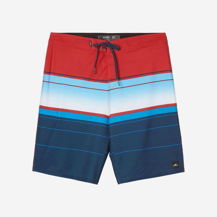 ONEILL Quần đi biển bé trai Hyperfreak Heat Stripe 17 SP3206009-RWB3