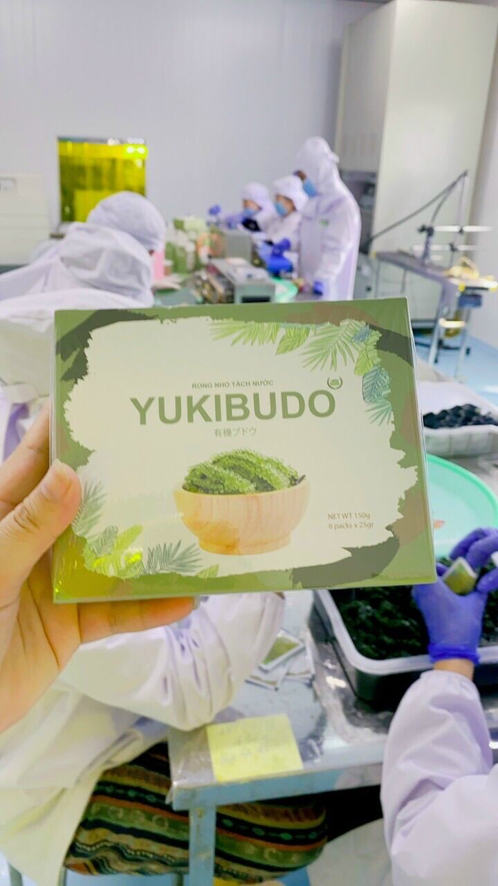 Rong Nho Yukibudo (Tặng sốt mè rang)