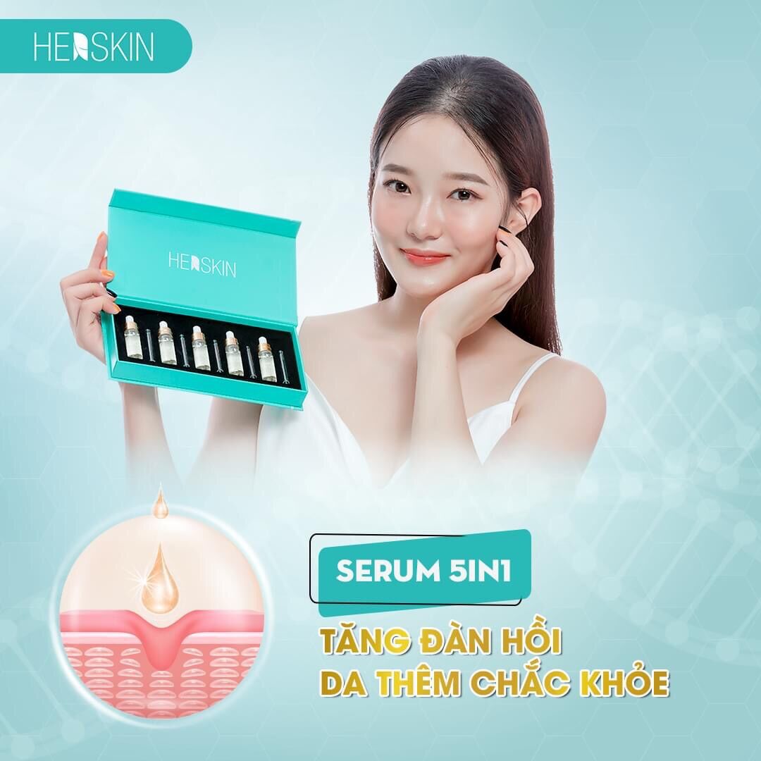 SERUM 5 IN 1 HERSKIN PRINCESS WHITE