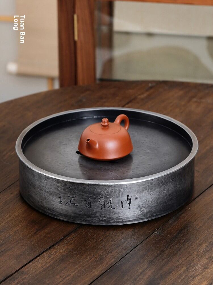 BANXILONG | Handcrafted Large Tin Kettle Water Storage Gaiwan Tea Set Giá 48,124,000 Đồng*Miễn phí vận chuyển