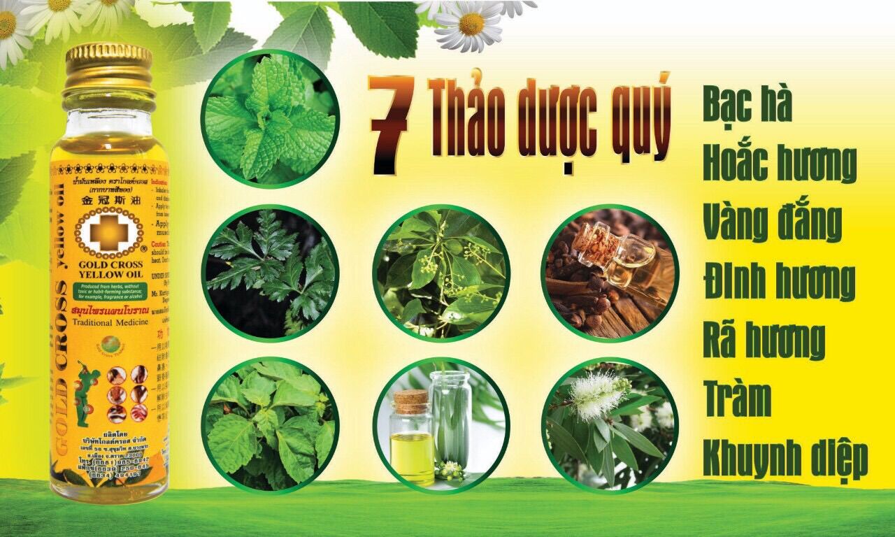 Dầu thập tự vàng thái lan