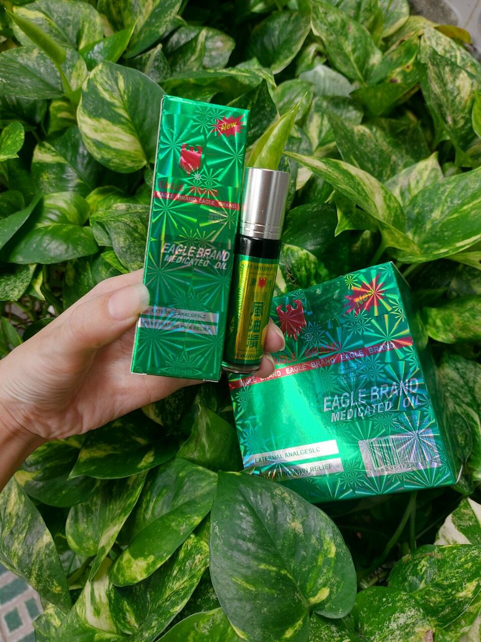 Dầu xanh dạng lăn 10ml