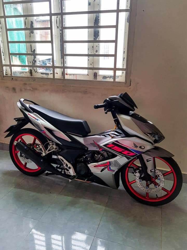 Tem rời winner x trắng bạc tem xe máy đẹp, tem xe chất lượng cao, tem xe độc lạ