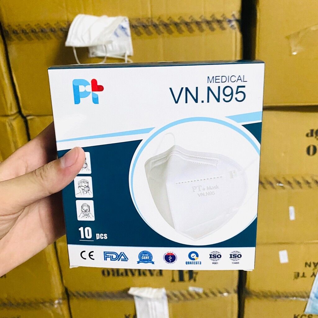 1 hộp khẩu trang vn.n95