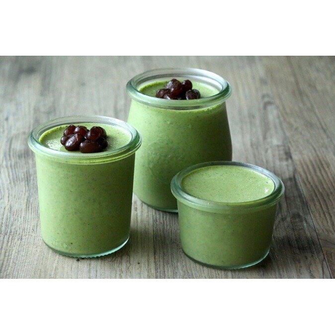 Bột pudding barismate vị matcha 500g