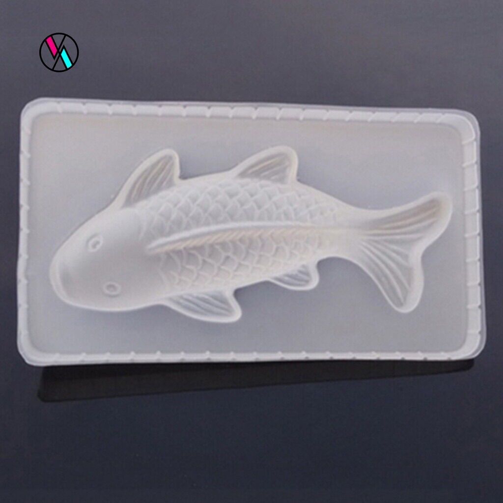 Khuôn cá chép nhựa 25cm