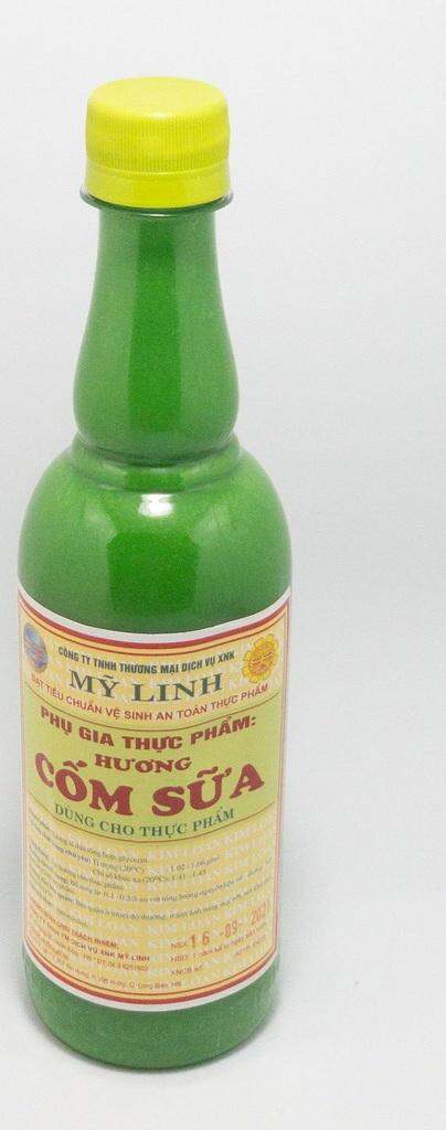 Hương cốm sữa chai 500ml ( tinh dầu cốm sữa)