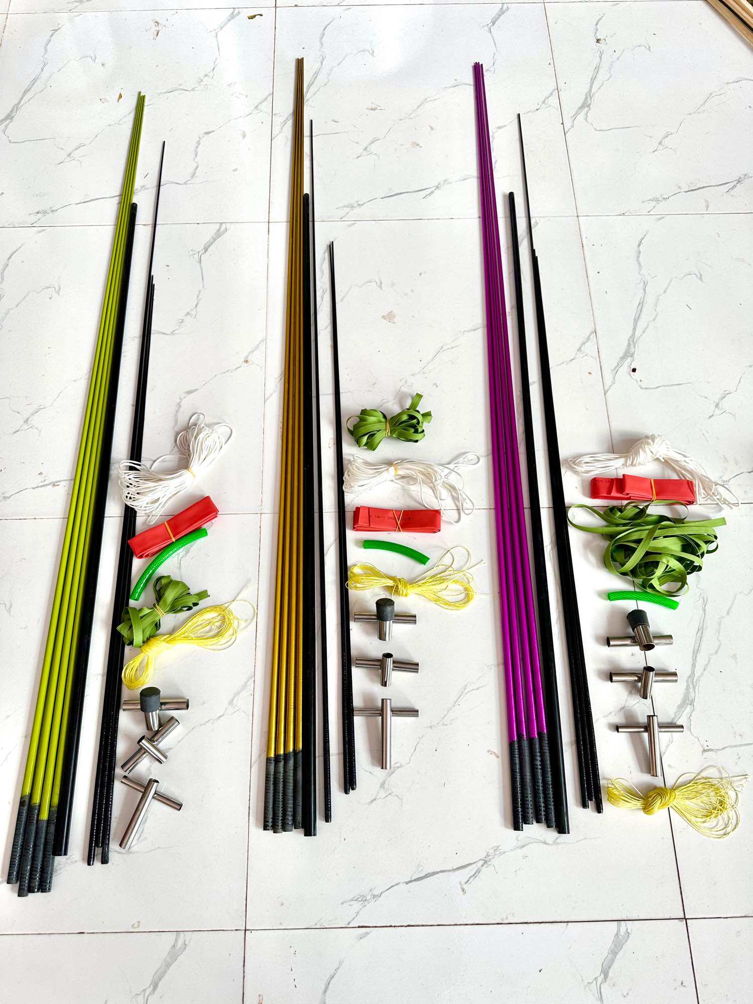 💥 sale shock💥combo nan cácbon lên diều 2m2->2m5- tự hoàn thiện