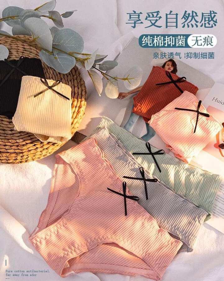 Sét 10 Quần lót cotton tăm xuất nhật Hàng Bán Shop còn ít e xả