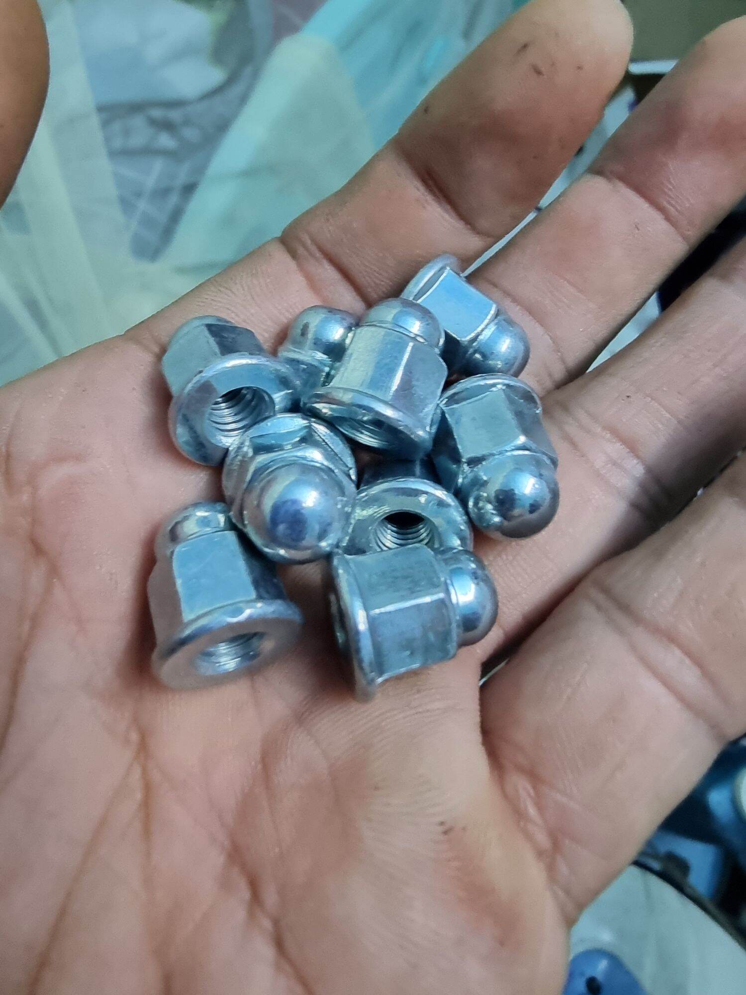 ốc pô 6 ly (loại xịn) (10 con)